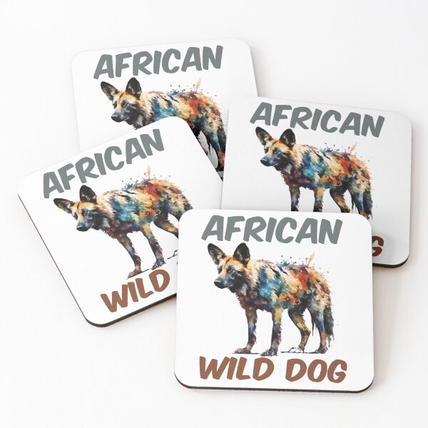Item preview, African Wild Dog designed and sold by ishitastore08.