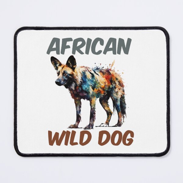 Item preview, African Wild Dog designed and sold by ishitastore08.