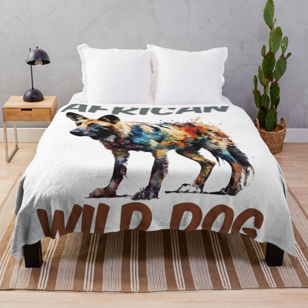 Item preview, African Wild Dog designed and sold by ishitastore08.