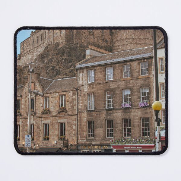 Item preview, Edinburgh Castle from Grassmarket in Old town designed and sold by cdkphotos.