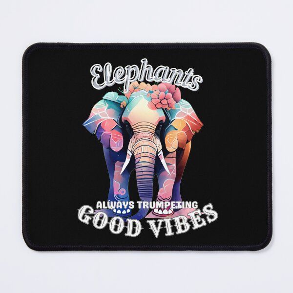 Item preview, Elephants: Always Trumpeting Good Vibes designed and sold by ElephantVibes.