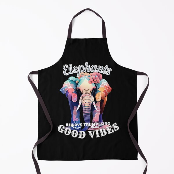 Item preview, Elephants: Always Trumpeting Good Vibes designed and sold by ElephantVibes.