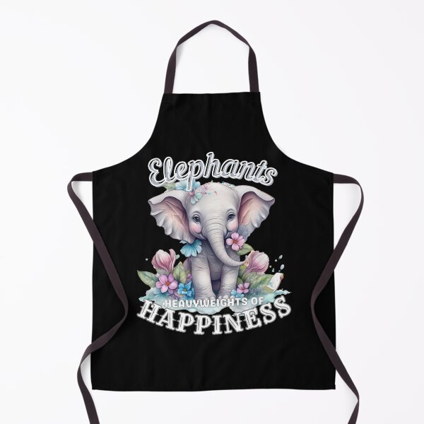 Item preview, Elephants: Heavyweights of Happiness designed and sold by ElephantVibes.