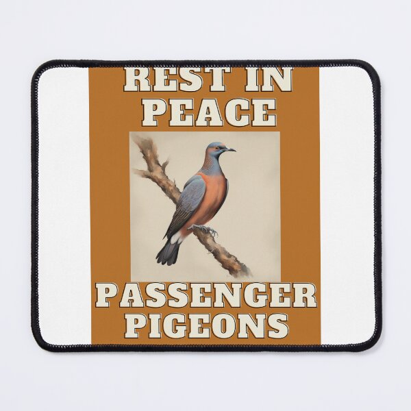 Item preview, Rest In Peace: Passenger Pigeons (Gold) designed and sold by CraftTee.