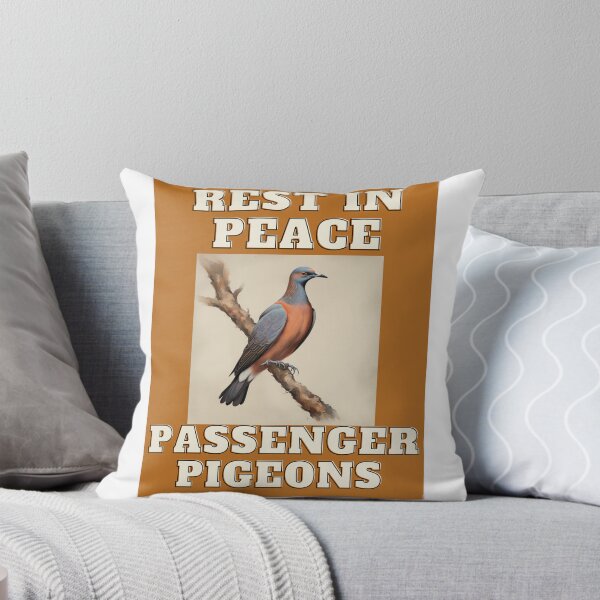 Item preview, Rest In Peace: Passenger Pigeons (Gold) designed and sold by CraftTee.