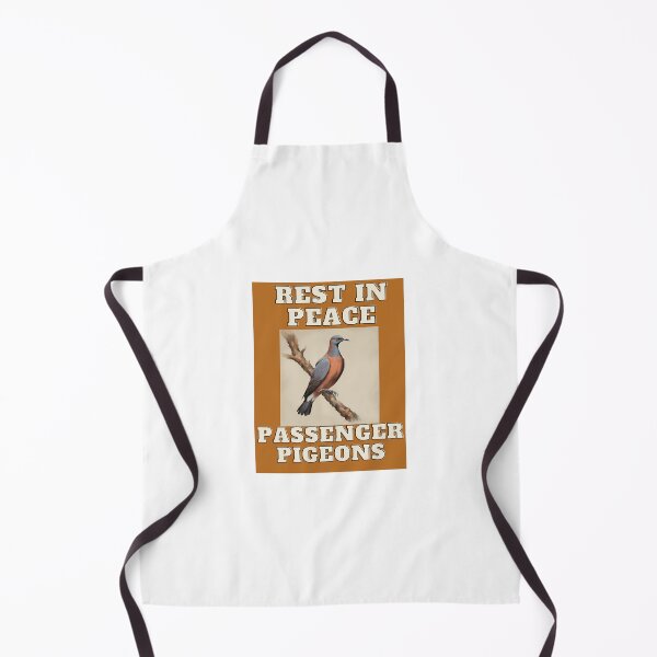 Item preview, Rest In Peace: Passenger Pigeons (Gold) designed and sold by CraftTee.