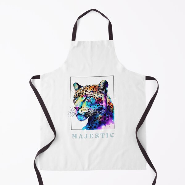 Item preview, Leopard Image with 'Majestic' designed and sold by MusesWhispers.