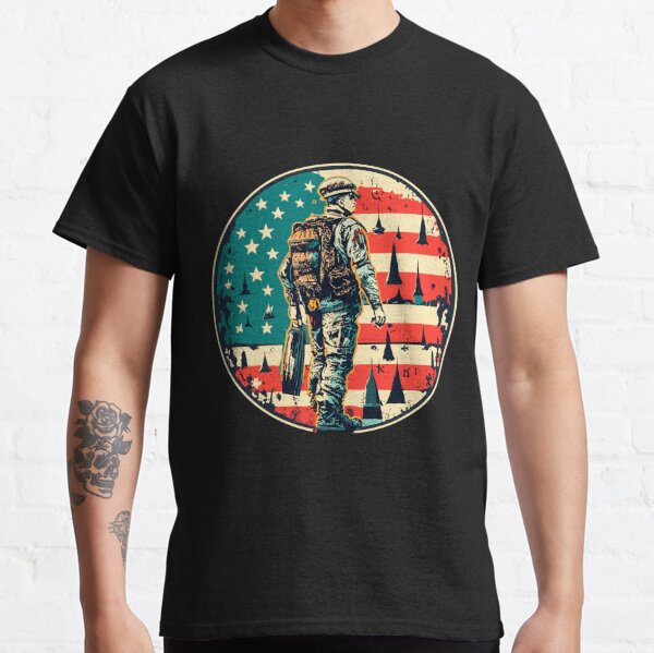 Military Flag T-Shirts for Sale | Redbubble