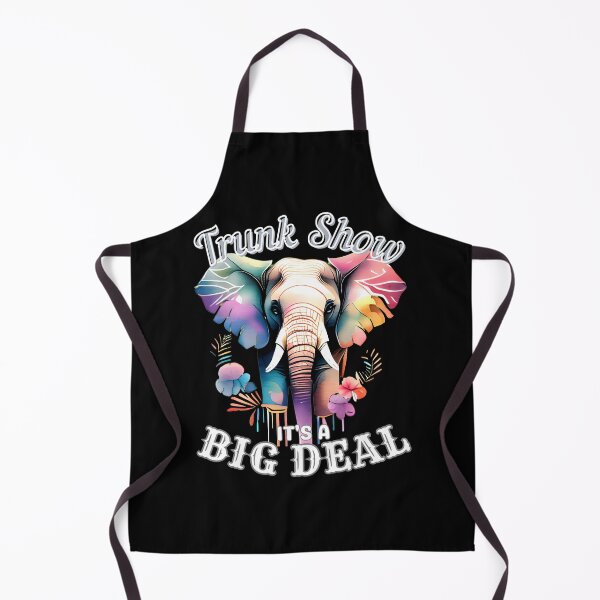 Item preview, Trunk Show: It's a Big Deal designed and sold by ElephantVibes.