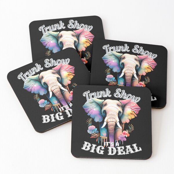 Item preview, Trunk Show: It's a Big Deal designed and sold by ElephantVibes.