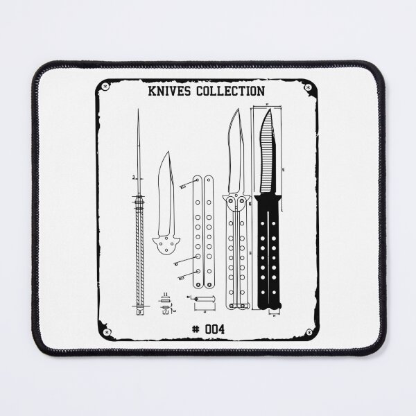 Item preview, KNIVES COLLECTION KNIFE COLLECTORS 004 designed and sold by Rejiboustarts.