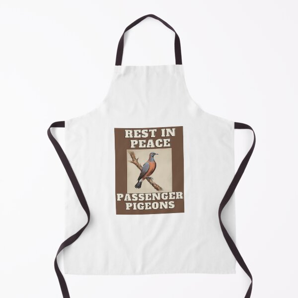 Item preview, Rest In Peace: Passenger Pigeons (Brown) designed and sold by CraftTee.