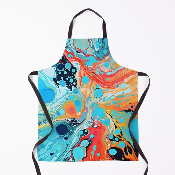 Item preview, Coral Reef Color Eruption Abstract designed and sold by VectorPlace.