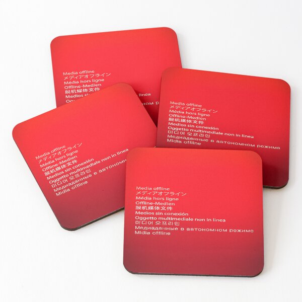 Item preview, Premiere pro media offline error designed and sold by BlendArts.