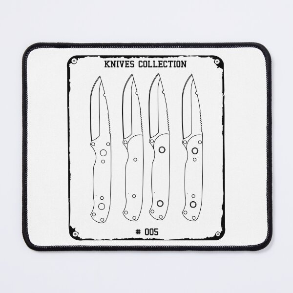 Item preview, KNIVES COLLECTION KNIFE COLLECTORS 005 designed and sold by Rejiboustarts.