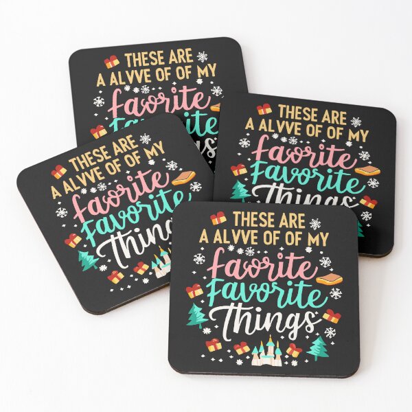 Item preview, These Are a Few of my Favorite Things Disney Christmas designed and sold by StillDow.