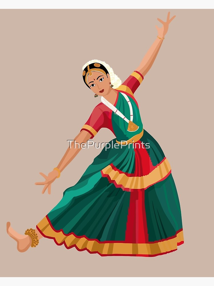 India Drawing, Bharatanatyam, Dance, Dance In India, Indian Classical  Dance, Kuchipudi, Cartoon, Video transparent background PNG clipart |  HiClipart