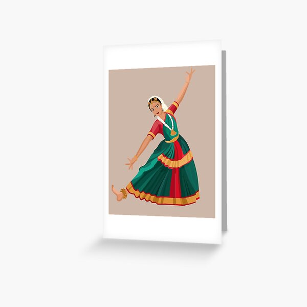 Illustration Kathak - Etsy