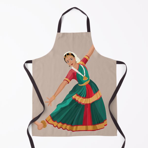 Item preview, Indian Classical dance Bharatnatyam designed and sold by ThePurplePrints.