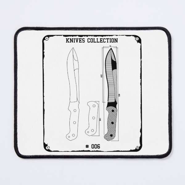 Item preview, KNIVES COLLECTION KNIFE COLLECTORS 006 designed and sold by Rejiboustarts.