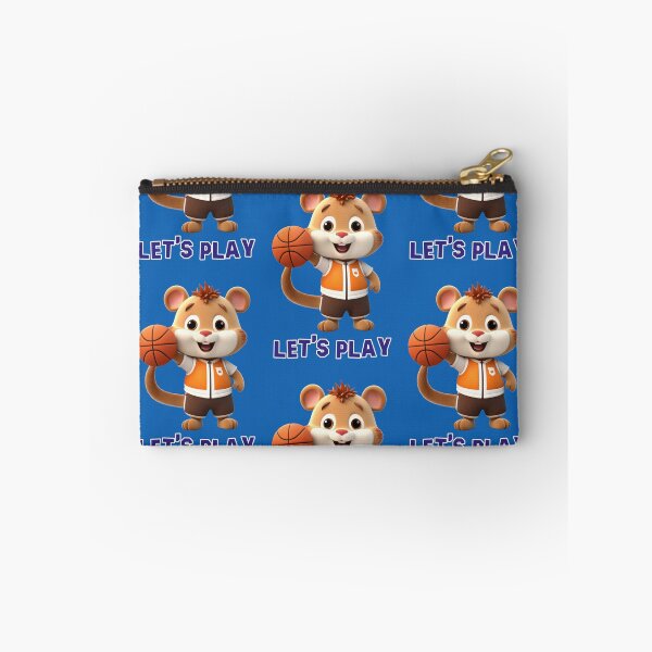 Item preview, Let's play, kawaii dog plays basketball designed and sold by Mauswohn.