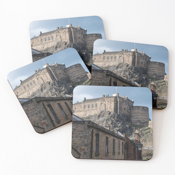 Item preview, Edinburgh Castle views from the Vennel designed and sold by cdkphotos.
