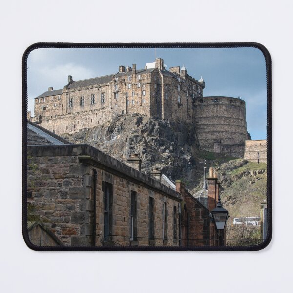Item preview, Edinburgh Castle views from the Vennel designed and sold by cdkphotos.