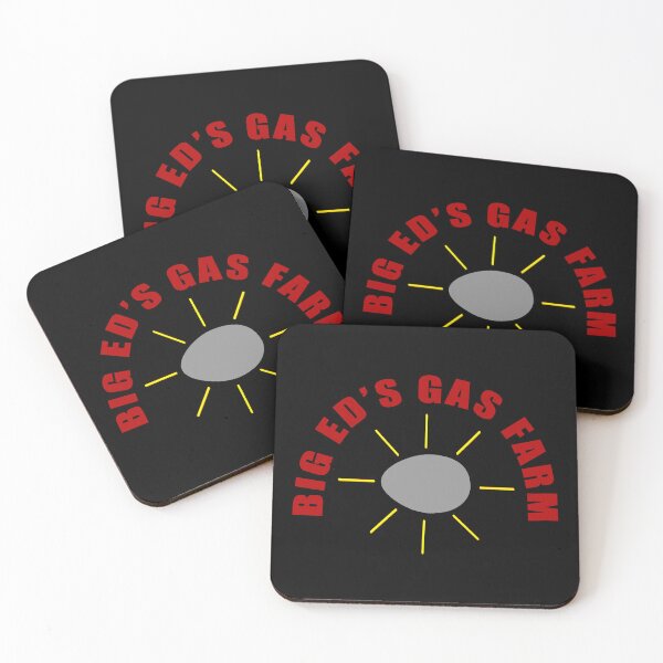 Item preview, Big Ed's Gas Farm designed and sold by SideSignal.