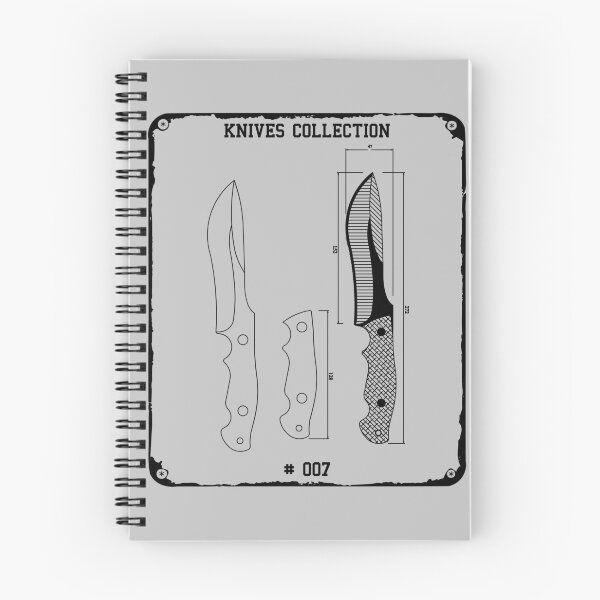 Item preview, KNIVES COLLECTION KNIFE COLLECTORS 007 designed and sold by Rejiboustarts.