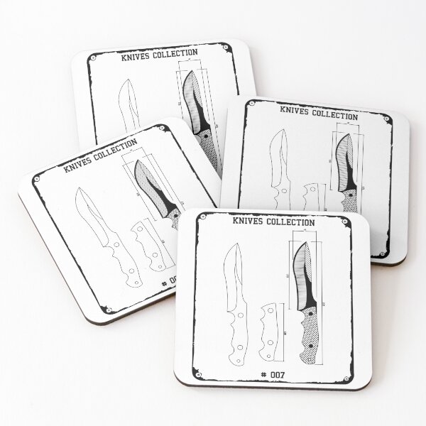 Item preview, KNIVES COLLECTION KNIFE COLLECTORS 007 designed and sold by Rejiboustarts.