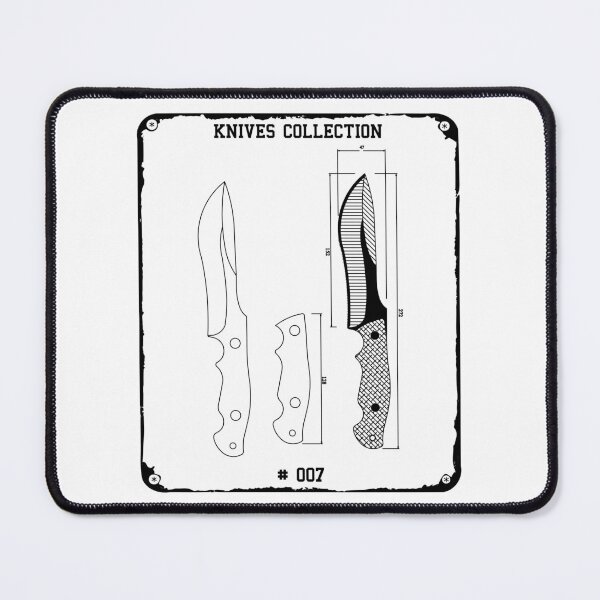 Item preview, KNIVES COLLECTION KNIFE COLLECTORS 007 designed and sold by Rejiboustarts.