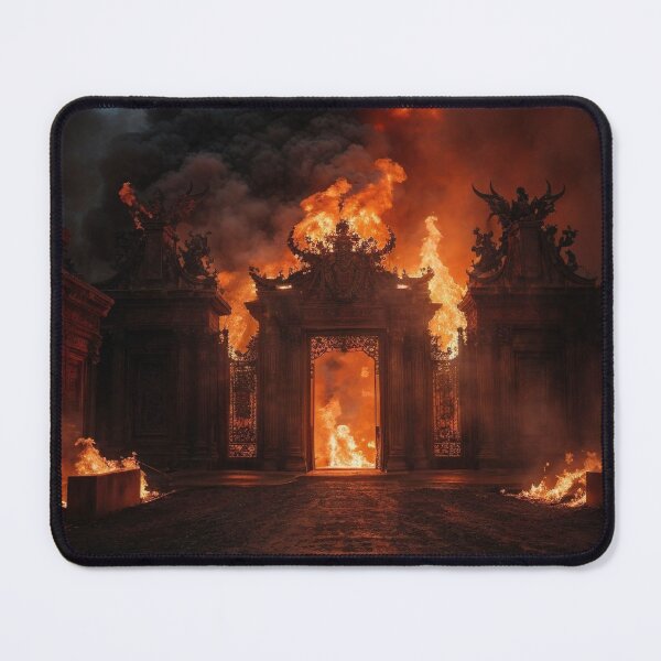 Item preview, The Fiery Gates of Hell - 1 designed and sold by nyathiwa.