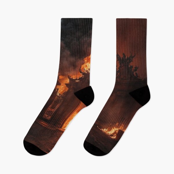 Item preview, The Fiery Gates of Hell - 1 designed and sold by nyathiwa.