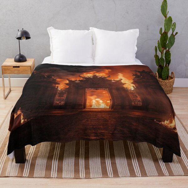 Item preview, The Fiery Gates of Hell - 1 designed and sold by nyathiwa.