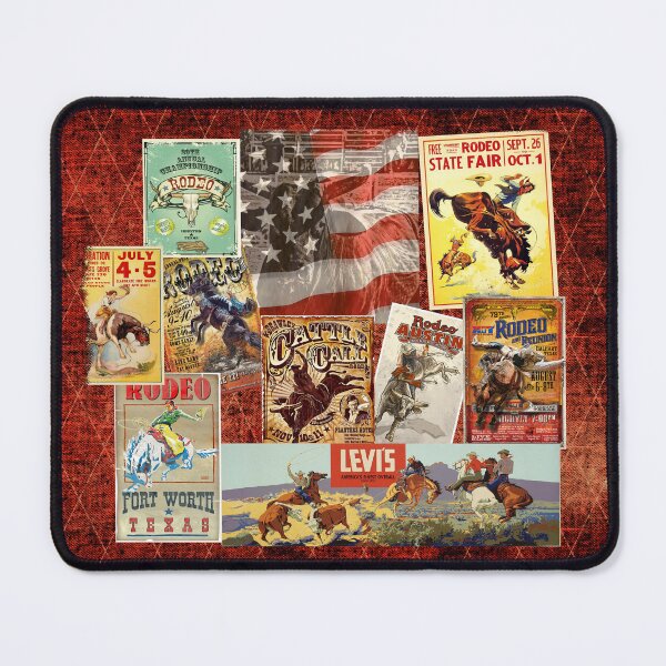 Item preview,   RODEO USA, RODEO QUOTES, ROUGH STOCK RIDERS designed and sold by Barbara Jean Photo Art And Design.