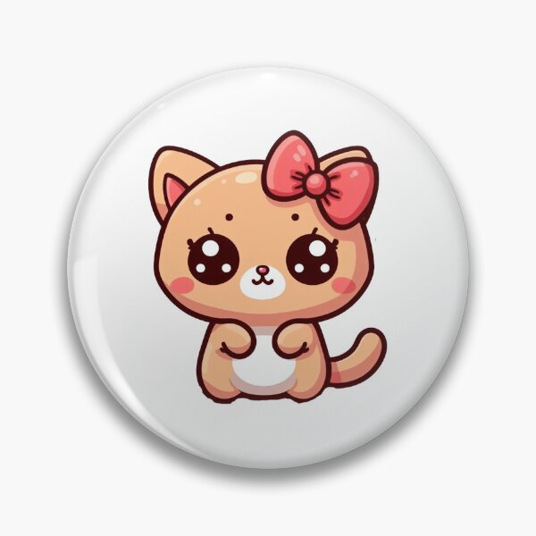 Item preview, cute orange kitty with cute eyes designed and sold by Wxjtecki.