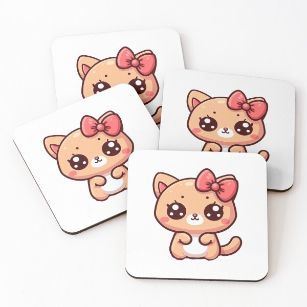 Item preview, cute orange kitty with cute eyes designed and sold by Wxjtecki.