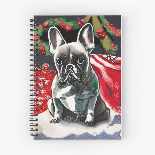 Item preview, Christmas Frenchie designed and sold by MGSdesing.