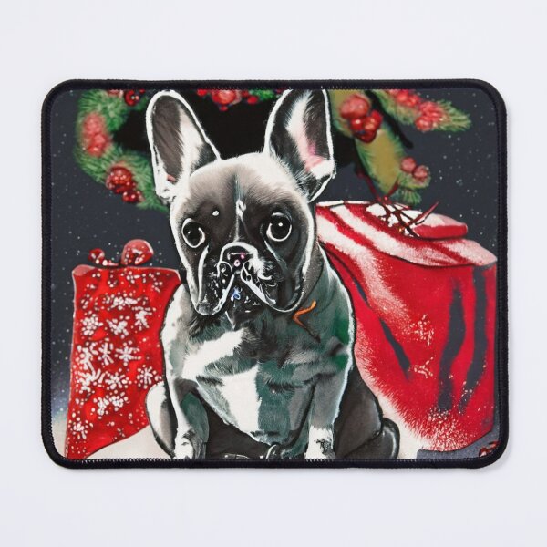 Item preview, Christmas Frenchie designed and sold by MGSdesing.