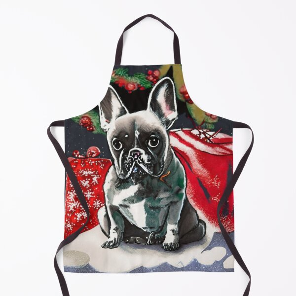 Item preview, Christmas Frenchie designed and sold by MGSdesing.