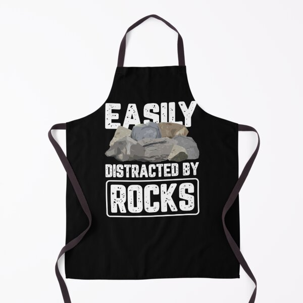 Item preview, Easily Distracted By Rocks designed and sold by PetPanache.