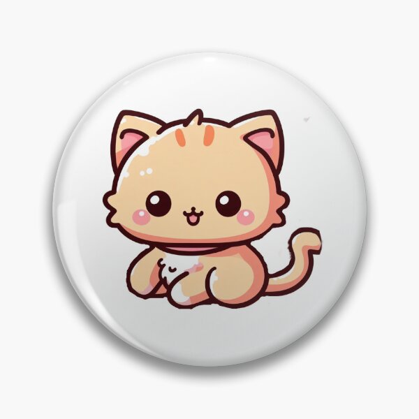 Item preview, cute orange kitty with cute eyes designed and sold by Wxjtecki.
