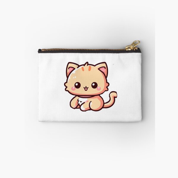 Item preview, cute orange kitty with cute eyes designed and sold by Wxjtecki.
