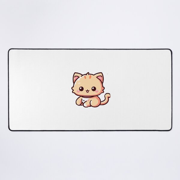 Item preview, cute orange kitty with cute eyes designed and sold by Wxjtecki.