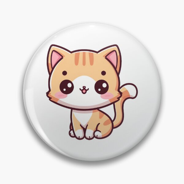 Item preview, cute orange kitty  designed and sold by Wxjtecki.