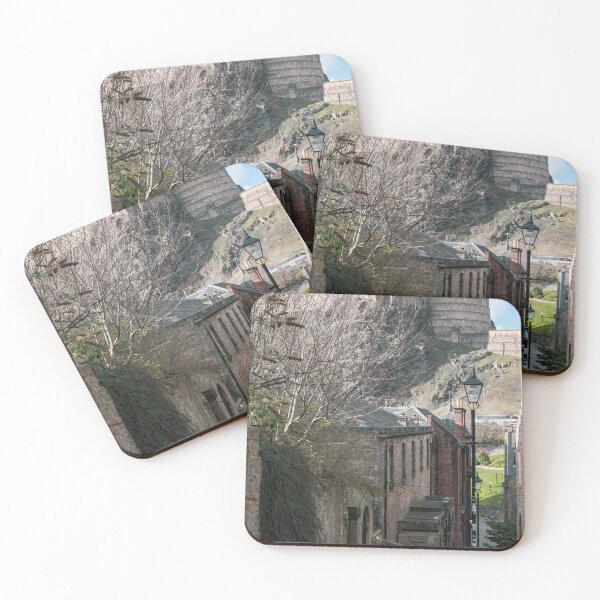 Item preview, Down the steps to Edinburgh Castle designed and sold by cdkphotos.