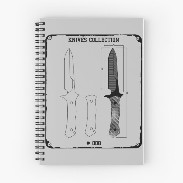 Item preview, KNIVES COLLECTION KNIFE COLLECTORS 008 designed and sold by Rejiboustarts.