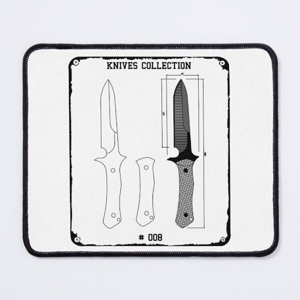Item preview, KNIVES COLLECTION KNIFE COLLECTORS 008 designed and sold by Rejiboustarts.