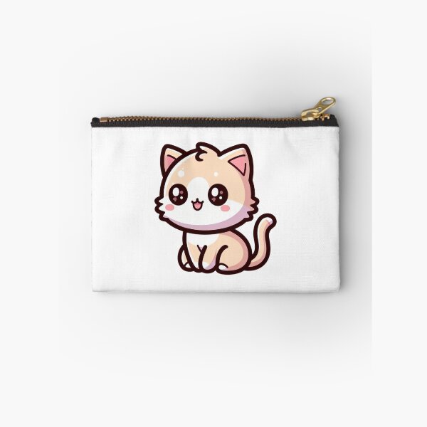 Item preview, Kawaii orange kitty  designed and sold by Wxjtecki.