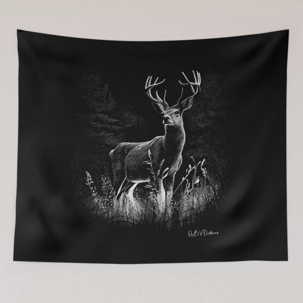 Item preview, Deer nature designed and sold by vb66.